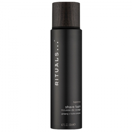 RITUALS The Ritual of Homme Пена для бритья, 200ml RITUALS The Ritual of Homme Пена для бритья, 200ml