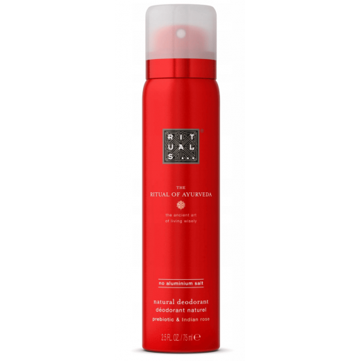 Rituals of Ayurveda Натуральный дезодорант спрей, 75 ml Rituals of Ayurveda Натуральный дезодорант спрей, 75 ml