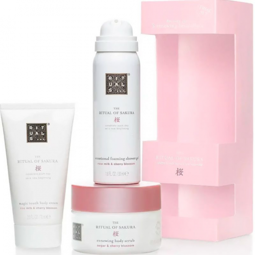 THE RITUAL OF SAKURA Gift Set XS - Подарунковий набір