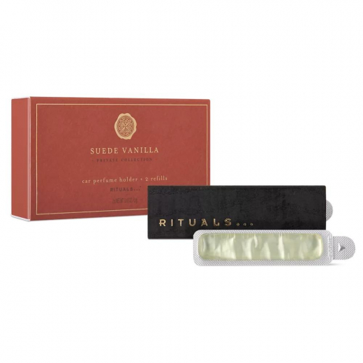 Rituals Suede Vanilla Car Perfume Private Collection - Ароматизатор для автомобиля