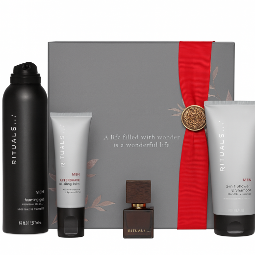THE RITUAL OF HOMME Gift Set М – подарочный набор