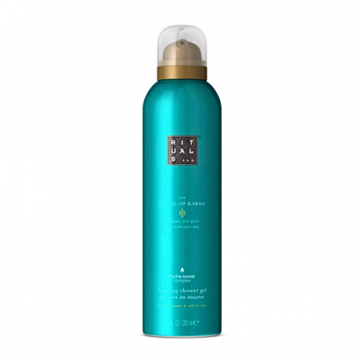 THE RITUAL OF KARMA Foaming Shower Gel – Пенистый гель для душа, 200ml