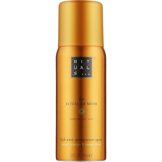 
                THE RITUAL OF MEHR Anti-perspirant Spray - Антиперспирант спрей, 150ml
