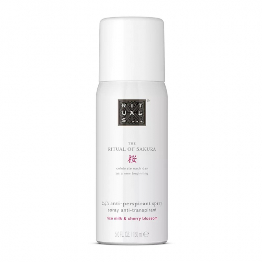 
                THE RITUAL OF SAKURA Anti-perspirant Spray - Антиперспирант спрей, 150ml