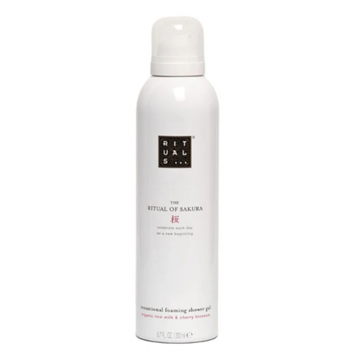 THE RITUAL OF SAKURA Foaming Shower Gel – Пенистый гель для душа, 200ml