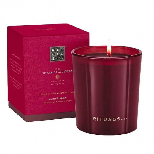 THE RITUAL OF AYURVEDA Scented Candle - Ароматическая свеча, 140g