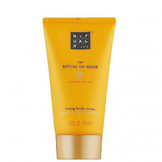 THE RITUAL OF MEHR Body Cream - Крем для тела, 70ml