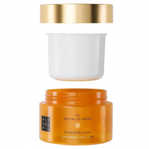 THE RITUAL OF MEHR Refill Body Cream - Рефил крем для тела 220 ml