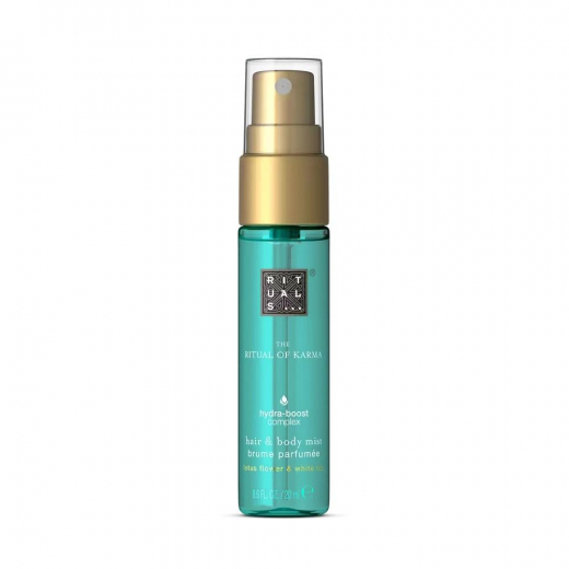 THE RITUAL OF KARMA Hair & Body Mist - Спрей для тела и волос, 20ml