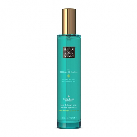 THE RITUAL OF KARMA Hair & Body Mist - Спрей для тела и волос, 50ml