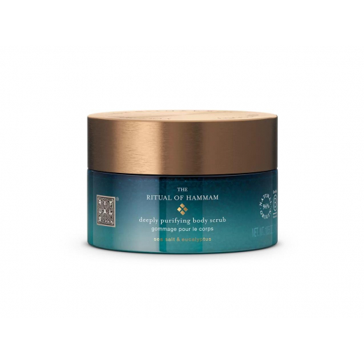 THE RITUAL OF HAMMAM Body Scrub - Скраб для тела, 125г