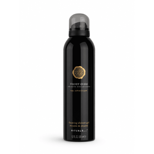 Rituals Velvet Oudh гель-піна для душу, 200 ml Rituals Velvet Oudh гель-піна для душу, 200 ml