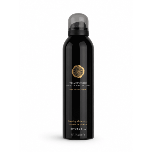 Rituals Velvet Oudh гель-пена для душа, 200 ml