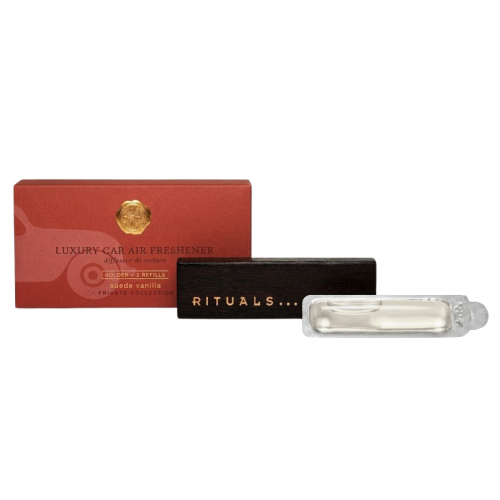 Rituals Suede Vanilla Car Perfume Private Collection - Ароматизатор для автомобіля Rituals Suede Vanilla Car Perfume Private Collection - Ароматизатор для автомобіля