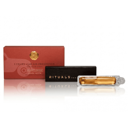 Rituals Suede Vanilla Car Perfume Private Collection - Ароматизатор для автомобиля