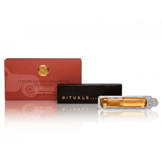 Rituals Suede Vanilla Car Perfume Private Collection - Ароматизатор для автомобиля Rituals Suede Vanilla Car Perfume Private Collection - Ароматизатор для автомобиля