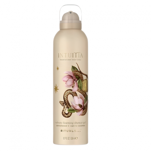Rituals Intuitia гель-піна для душа Foaming Shower Gel, 200ml Rituals Intuitia гель-піна для душа Foaming Shower Gel, 200ml