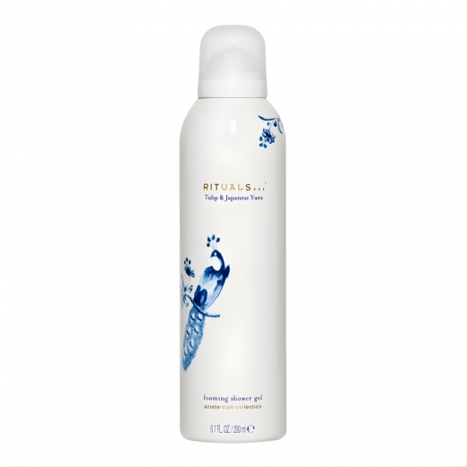 Rituals Amsterdam гель-піна для душу Foaming Shower Gel, 200 ml Rituals Amsterdam гель-піна для душу Foaming Shower Gel, 200 ml
