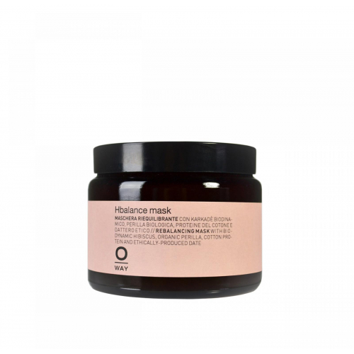 OWAY Маска для волос при применении щелочных средств Hbalance Mask, 500 ml НФ-00005835 OWAY Маска для волос при применении щелочных средств Hbalance Mask, 500 ml НФ-00005835