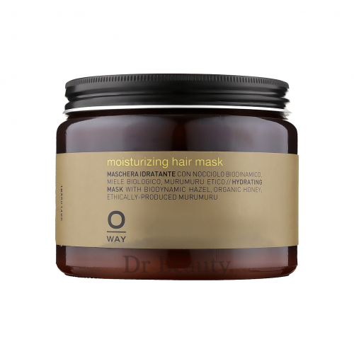 OWAY Увлажняющая маска для волос Moisturizing hair mask, 500 ml НФ-00005897
