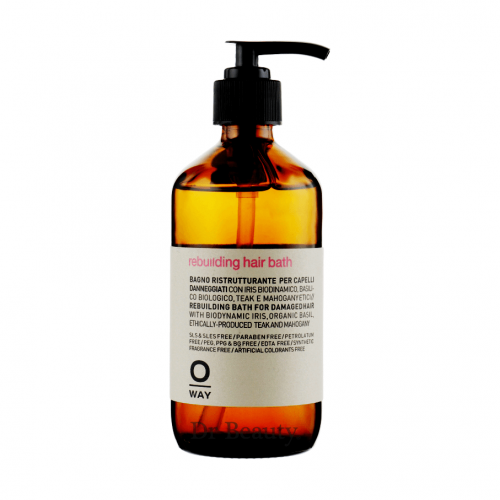 OWAY Шампунь для реконструкції волосся Rebulding Hair Bath, 240 ml НФ-00005931