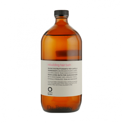 OWAY Шампунь для реконструкції волосся Rebulding Hair Bath, 950 ml НФ-00005932 OWAY Шампунь для реконструкції волосся Rebulding Hair Bath, 950 ml НФ-00005932