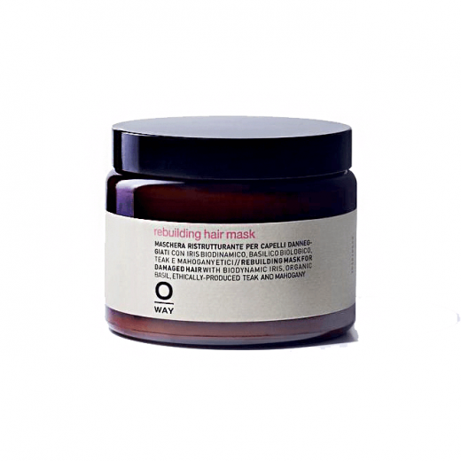 
                OWAY Маска для реконструкції волосся Rebuilding Hair Mask, 500 ml