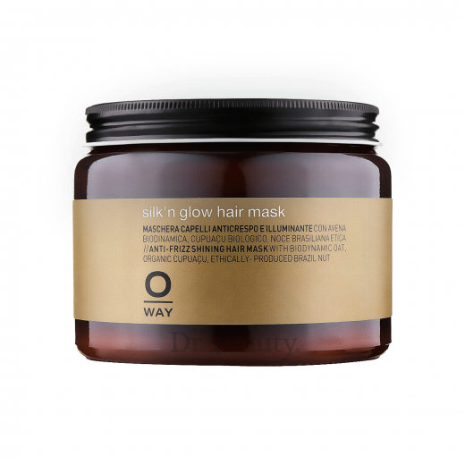 OWAY Маска с антифриз эффектом для волос Silk'n Glow Hair Mask, 500 ml
