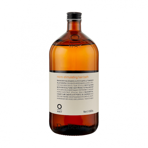 OWAY Шампунь против выпадения волос micro-stimulating hair bath, 950 ml НФ-00005972 OWAY Шампунь против выпадения волос micro-stimulating hair bath, 950 ml НФ-00005972