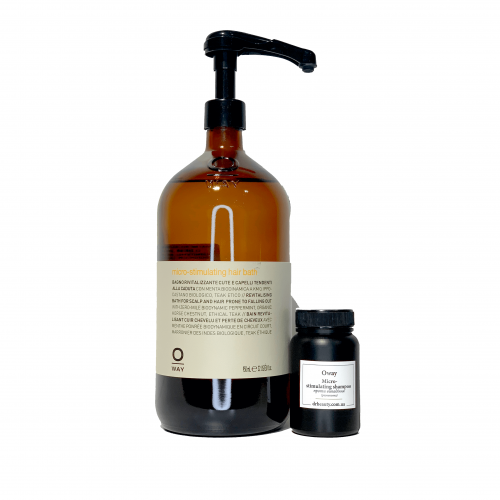 OWAY Шампунь против выпадения волос micro-stimulating hair bath, 100 ml (разлив) НФ-00012284