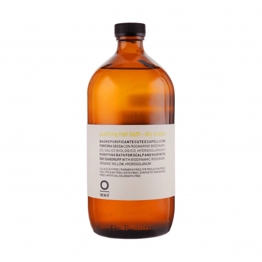 
                OWAY Шампунь проти лупи для сухої шкіри голови Purifying Hair Bath Dry Scalps, 950 ml
