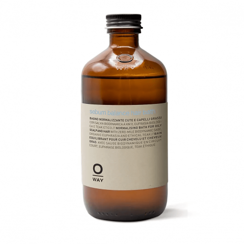 OWAY Шампунь для жирной кожи головы sebum balance hair bath, 950 ml НФ-00005922 OWAY Шампунь для жирной кожи головы sebum balance hair bath, 950 ml НФ-00005922