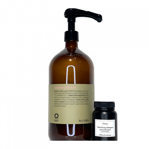 OWAY Разглаживающий шампунь для волос smoothing hair bath, 100 ml (разлив) OWAY Разглаживающий шампунь для волос smoothing hair bath, 100 ml (разлив)