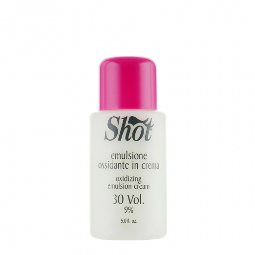 
                SHOT OXI (9%) SCENTED EMULSION CREAM 30 VOL Проявитель 30, 150 ml