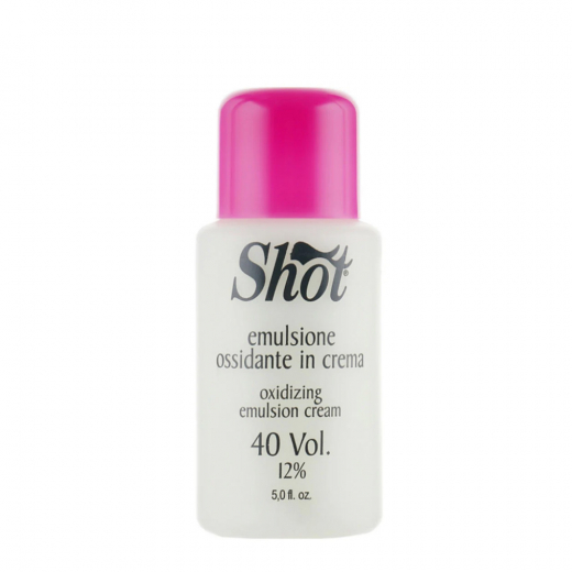 
                SHOT OXI (12%) SCENTED EMULSION CREAM 40 VOL Проявитель 40, 150 ml