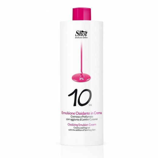 
                SHOT OXI (3%) SCENTED EMULSION CREAM 10 VOL Проявитель 10, 1000 ml