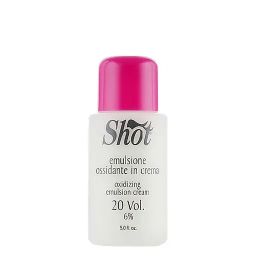 
                SHOT OXI (6%) SCENTED EMULSION CREAM 20 VOL Проявитель 20, 150 ml