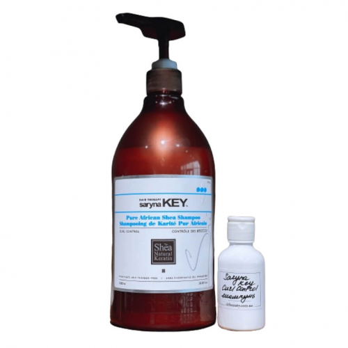 Saryna Key Revitalizing Curl Shampoo - Saryna Key Восстанавливающий шампунь для кудрей, ( разлив ) 50 ml