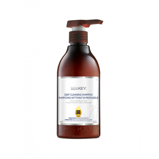
                Шампунь Saryna Key Unique Pro Deep Cleansing для глубокой очистки жирной кожи головы, 300 ml