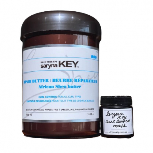 Saryna Key Revitalizing Curly Hair Mask - Saryna Key Восстанавливающая маска для кучерявых волос, (разлив) 50 ml