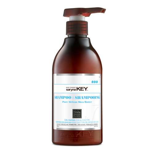 Saryna Key Revitalizing Curl Shampoo - Saryna Key Восстанавливающий шампунь для кудрей, 300 ml