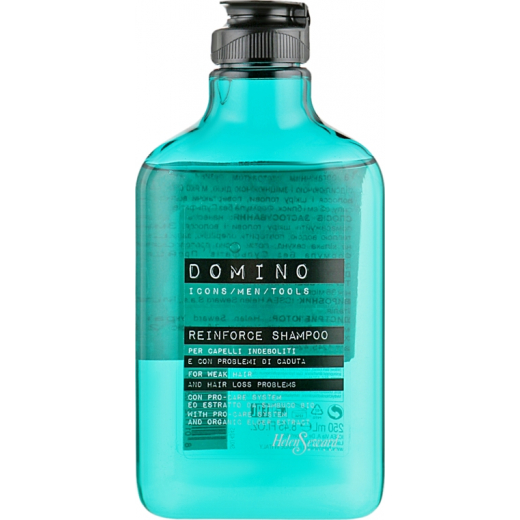 
                Helen Seward Укрепляющий шампунь DOMINO для мужчин Reinforse Shampoo, 250 ml