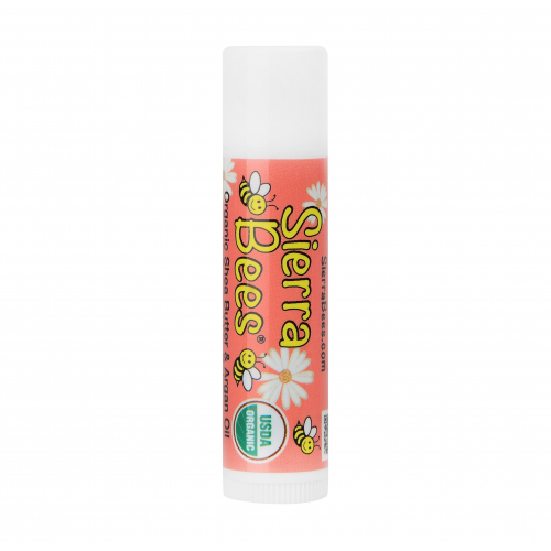 Sierra Bees Бальзам для губ Organic Lip Balm Organic Shea Butter & Argan Oil Масло ши и аргановое масло, 4.25 g Sierra Bees Бальзам для губ Organic Lip Balm Organic Shea Butter & Argan Oil Масло ши и аргановое масло, 4.25 g
