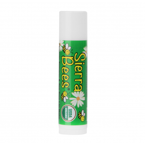 Sierra Bees Бальзам для губ Organic Lip Balm Tamanu & Tea Tree Тамана и чайное дерево, 4.25 g Sierra Bees Бальзам для губ Organic Lip Balm Tamanu & Tea Tree Тамана и чайное дерево, 4.25 g