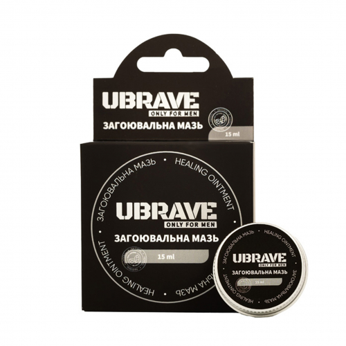 Vesna Загоювальна мазь UBrave, 15ml НФ-00027854