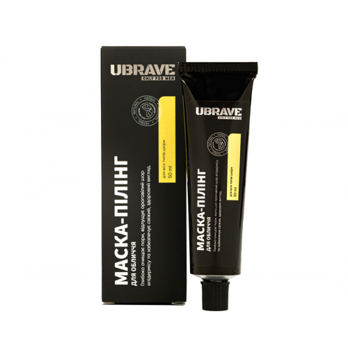 Vesna Маска- пілінг для обличчя UBrave, 50 ml НФ-00027897