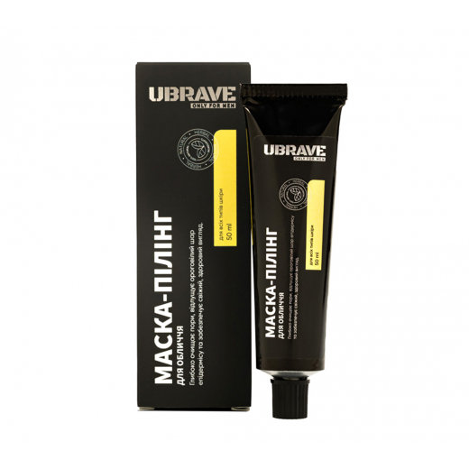 Vesna Маска- пілінг для обличчя UBrave, 50 ml