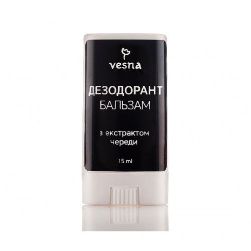 Vesna Дезодорант-бальзам с чередой, 15 ml 4820222661348