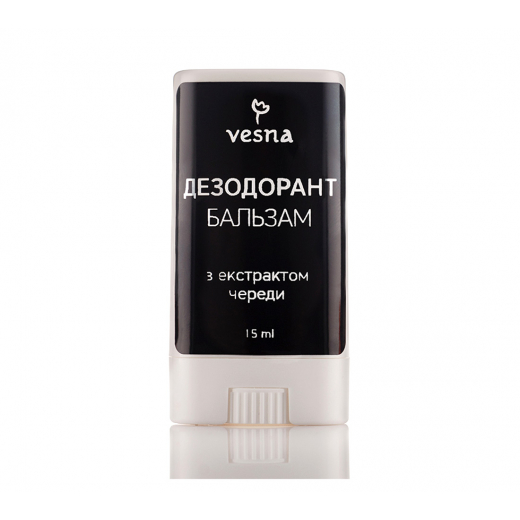 Vesna Дезодорант-бальзам с чередой, 15 ml