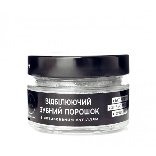 Vesna Отбеливающий зубной порошок, 100 ml